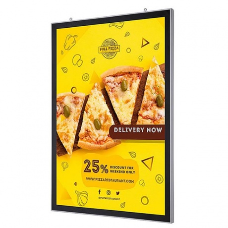 LED Magnetic Poster Frame - Double Sided